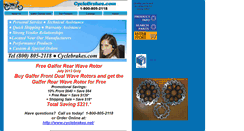 Desktop Screenshot of cyklovb.cz